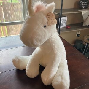Animal adventures brand new plush unicorn